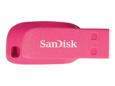SanDisk Cruzer Blade - USB flash drive - 32 GB - USB 2.0 - electric green