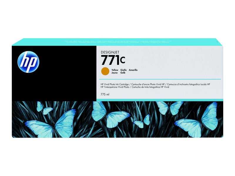 HP 771C Original Tinte gelb Standardkapazitt 775ml 1er-Pack