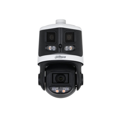 Dahua SDT3E410-8P-MB-A-PV1 8MP+4MP 10x Starlight TiOC Network Panoramic & PTZ Camera
