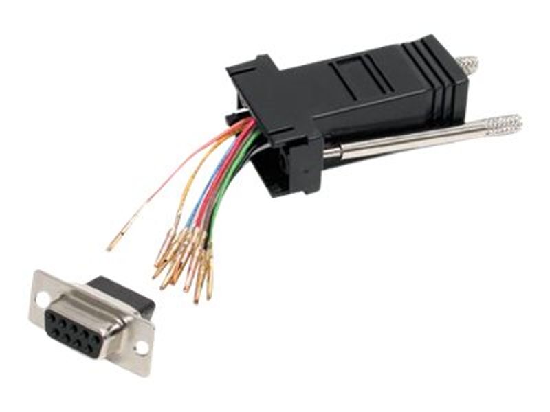 ADAPTER DB9F TO RJ45F