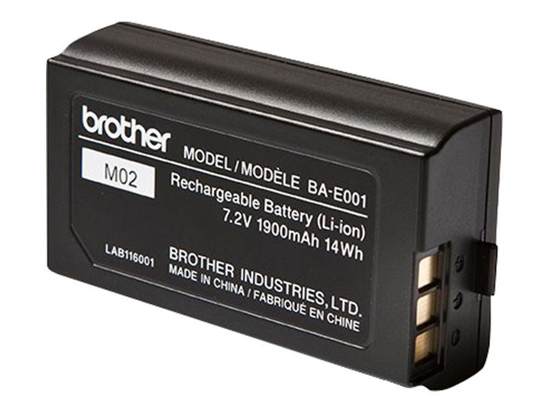 RECHARGEABLE LI-ION BATTERY