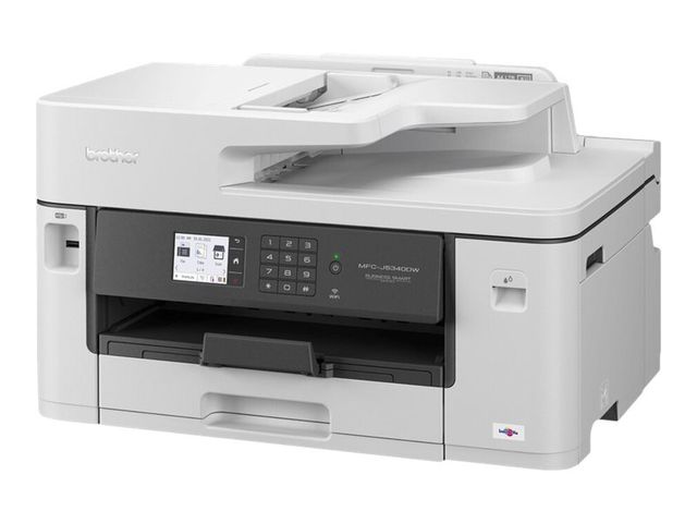 Brother MFC-J5340DWE 4-in-1 Inkjet Color Printer with USB, LAN, WLAN Connectivity