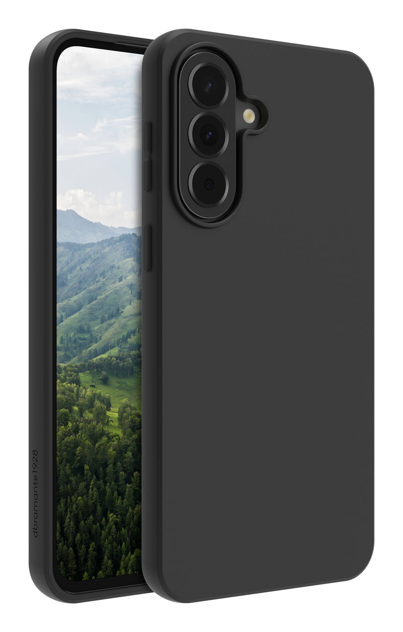 dbramante1928 Nuuk - Back cover for mobile phone - bulk - plastic - black - for Samsung Galaxy A37