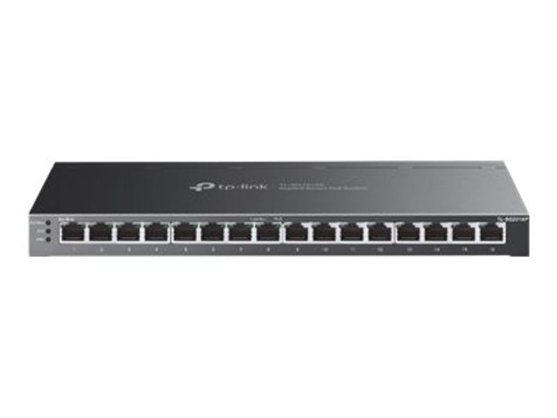 TP-Link SG2016P (TL-SG2016P) JetStream™ 16-Port Gigabit Smart Switch with 8-Port PoE+