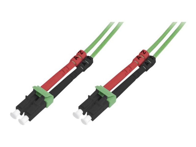 DIGITUS LWL Patchkabel LC -> LC 5.00m Multimode Duplex OM5