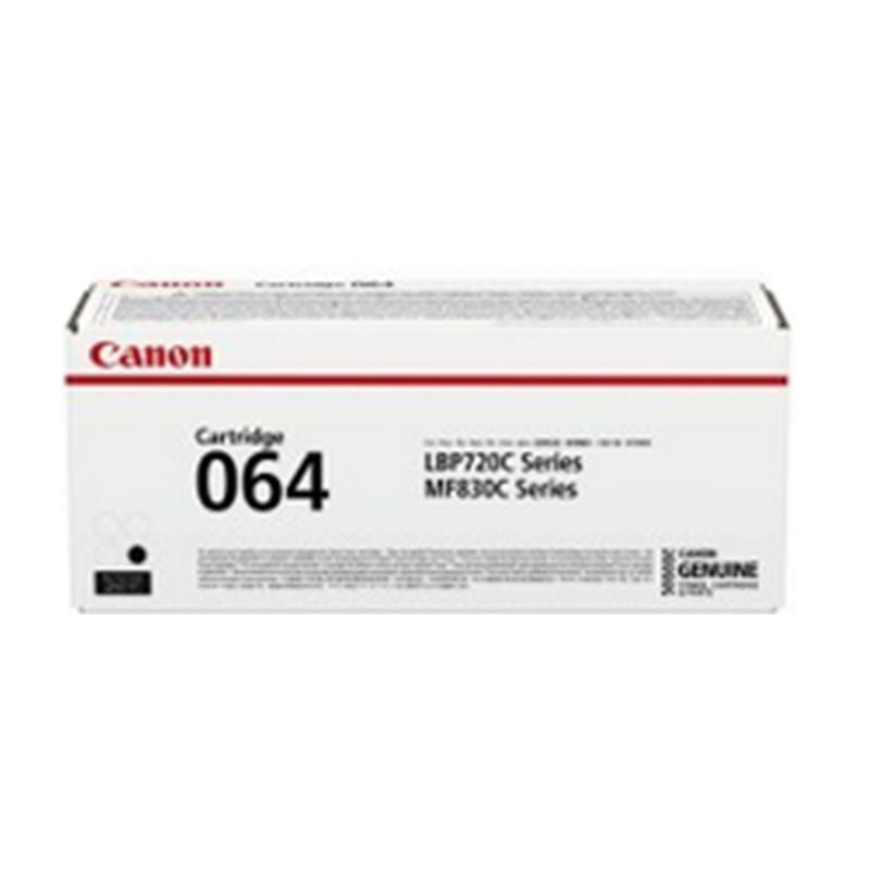 Canon 064 Schwarz original Tonerpatrone (4937C001)
