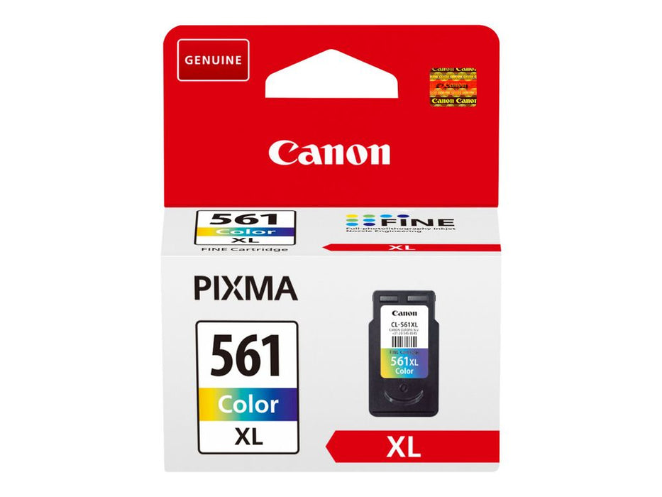 Canon CL-561XL - Colour (cyan, magenta, yellow) - original - ink cartridge - for PIXMA TS5350, TS5351, TS5352, TS5353, TS7450, TS7451