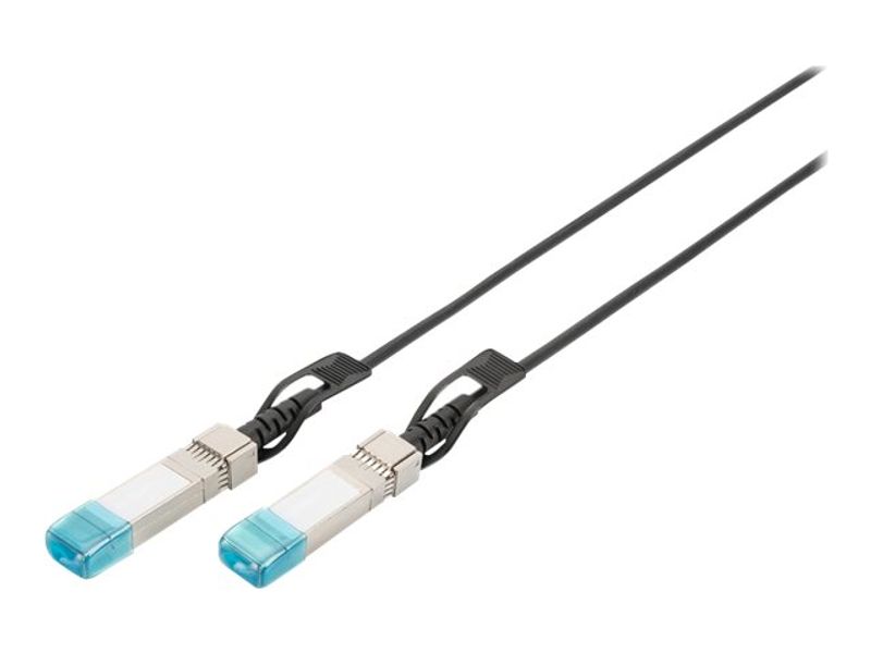 Kabel SFP+ 10G DAC 1.0m schwarz AWG 30 MSA