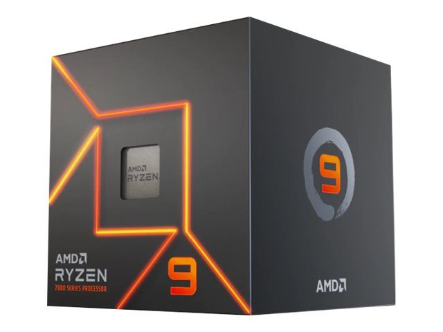 AMD Ryzen 9 7900 - 3.7 GHz - 12-core - 24 threads - 64 MB cache - Socket AM5 - Box
