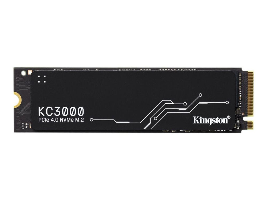 Kingston Technology KC3000 M.2 4096 GB PCI Express 4.0 3D TLC NVMe