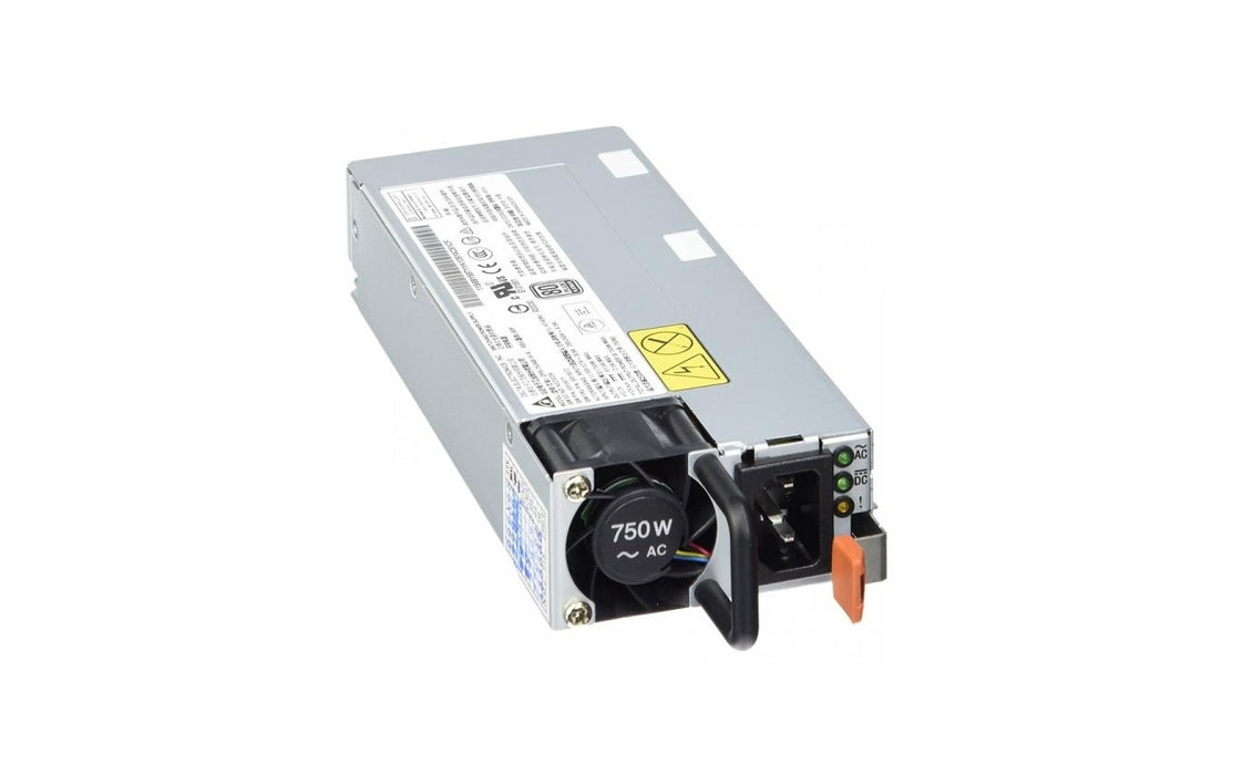 Lenovo - Power supply - hot-plug (plug-in module) - 80 PLUS Titanium - AC 230 V - 750 Watt - for ThinkAgile VX 1U Certified Node, ThinkAgile VX3320 Ap