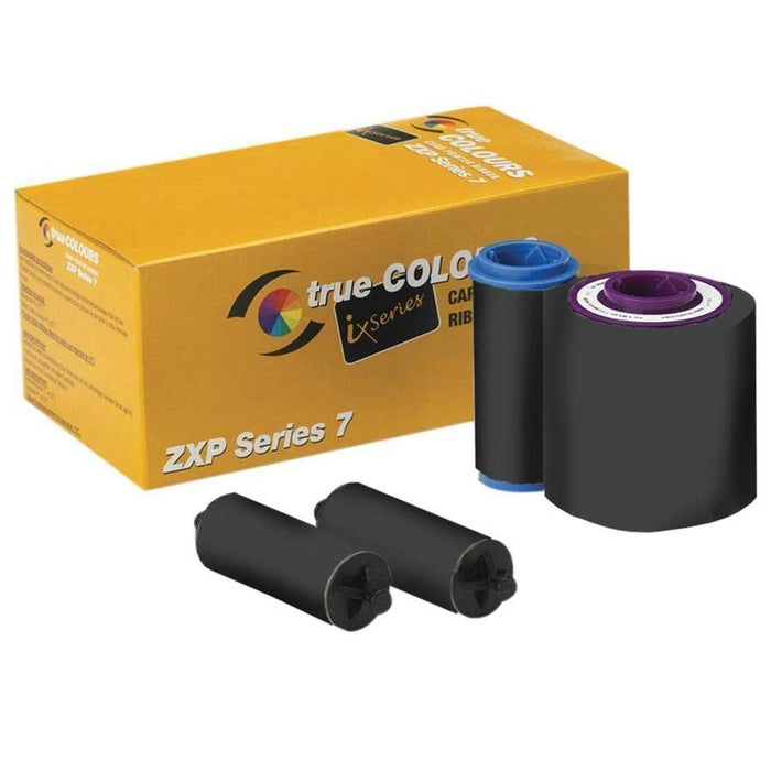 ZXP7 MONOCHROME RIBBON BLACK