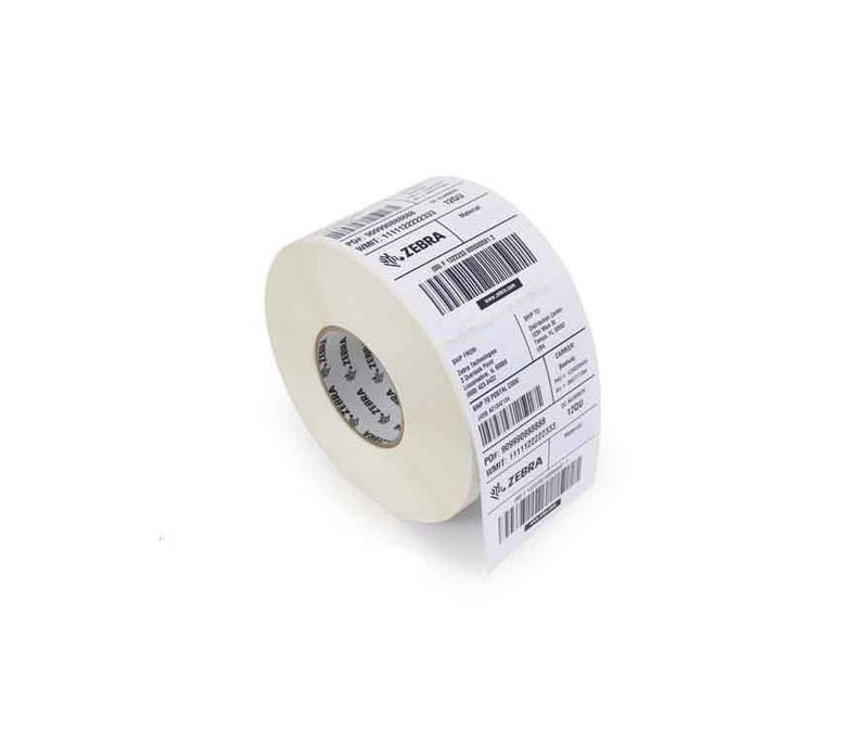 ZEBRA Etiketten 32x25mm Papier 12Rol Z-Select 2000T,2580 Etiketten/Rolle