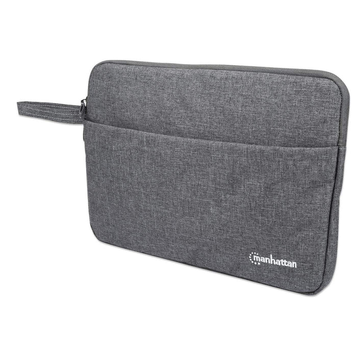 Manhattan Seattle Laptop Sleeve 14.5" Grey Padded Extra Soft Internal Cushioning