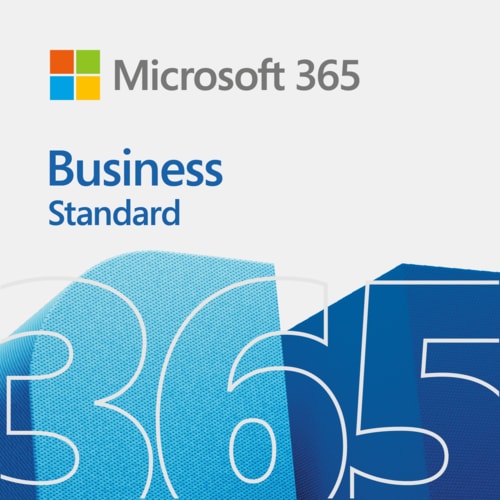 Microsoft 365 Business Standard - Subscription licence (1 year) - 1 user (5 devices) - Download - ESD - Mac, Android, iOS, Win - All Languages - Euroz
