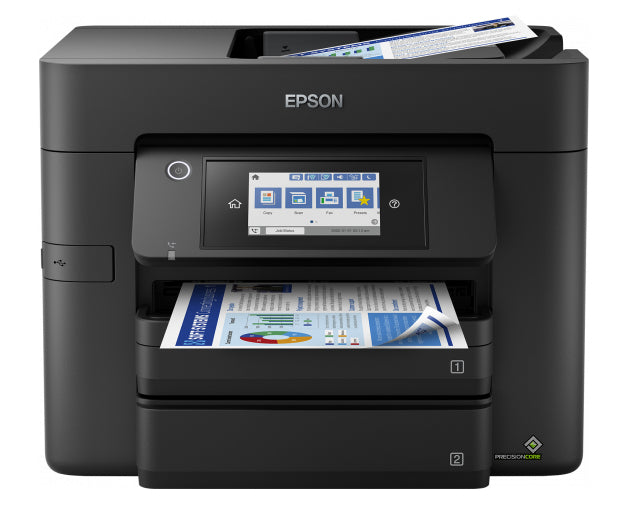 Epson WorkForce Pro WF-4830DTWF  4830DTWF  WF4830DTWF 4830DTWF WF4830 4830 - Multifunction printer - colour - ink-jet - A4 (210 x 297 mm) (original) -