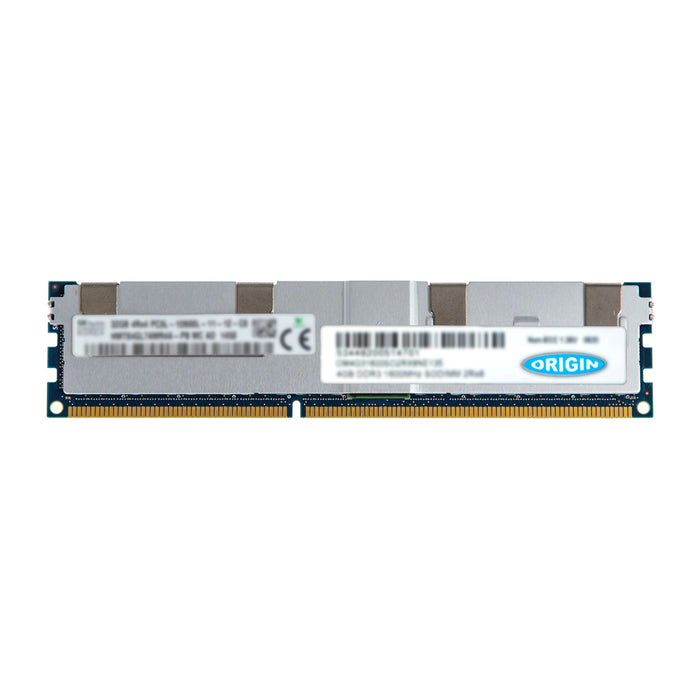 Origin Storage 64GB DDR3 1333MHz LRDIMM 8Rx4 ECC 1.35V