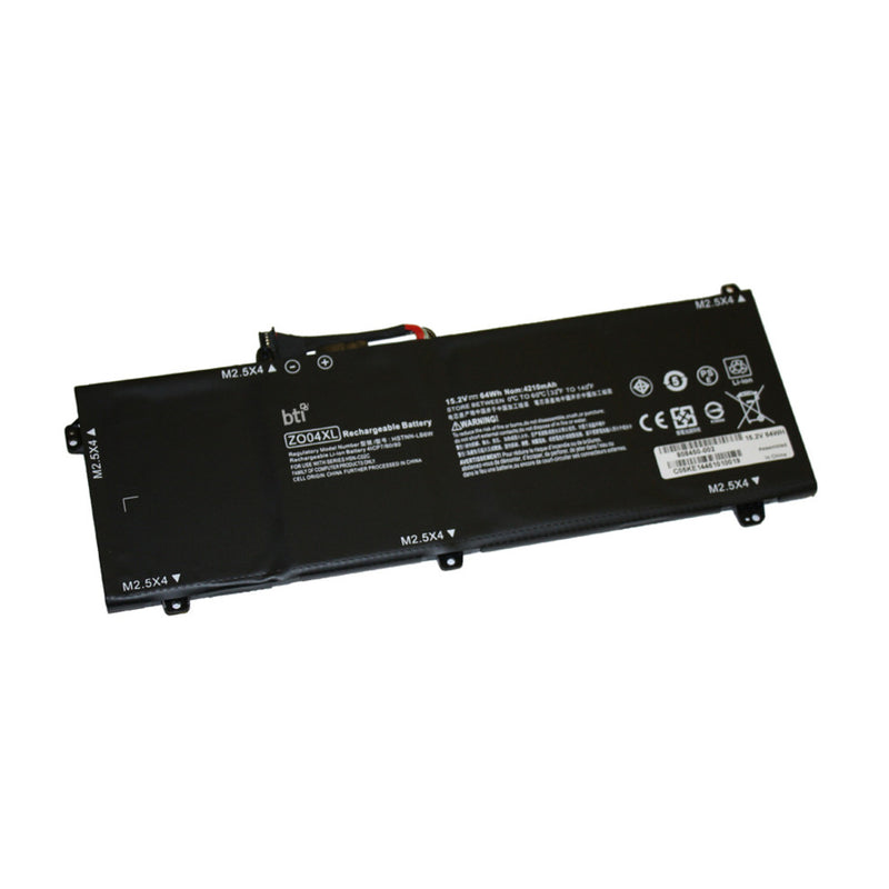 BTI 4C Battery ZBOOK STUDIO G3 G4 OEM: 808450-002 ZO04XL