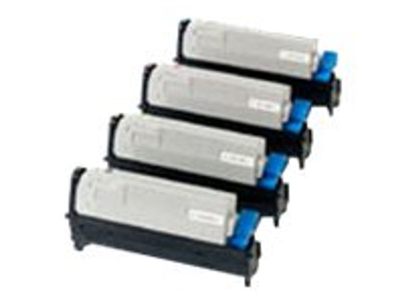 OKI Toner 43870007 Cyan
