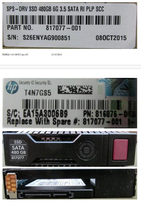 SATA interface 6Gb/sec