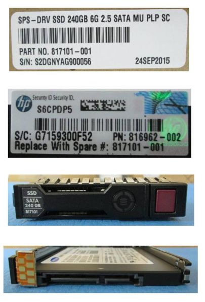 SATA interface 6Gb/sec