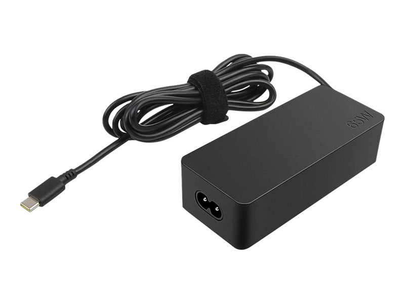 Lenovo 65W Standard AC Adapter (USB Type-C) - Power adapter - AC 100-240 V - 65 Watt - Campus