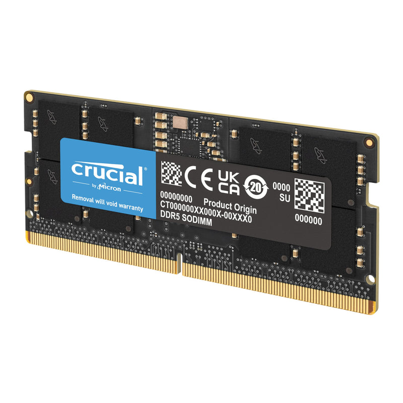 Crucial CT32G56C46S5 memory module 32 GB 1 x 32 GB DDR5 262-pin SO-DIMM