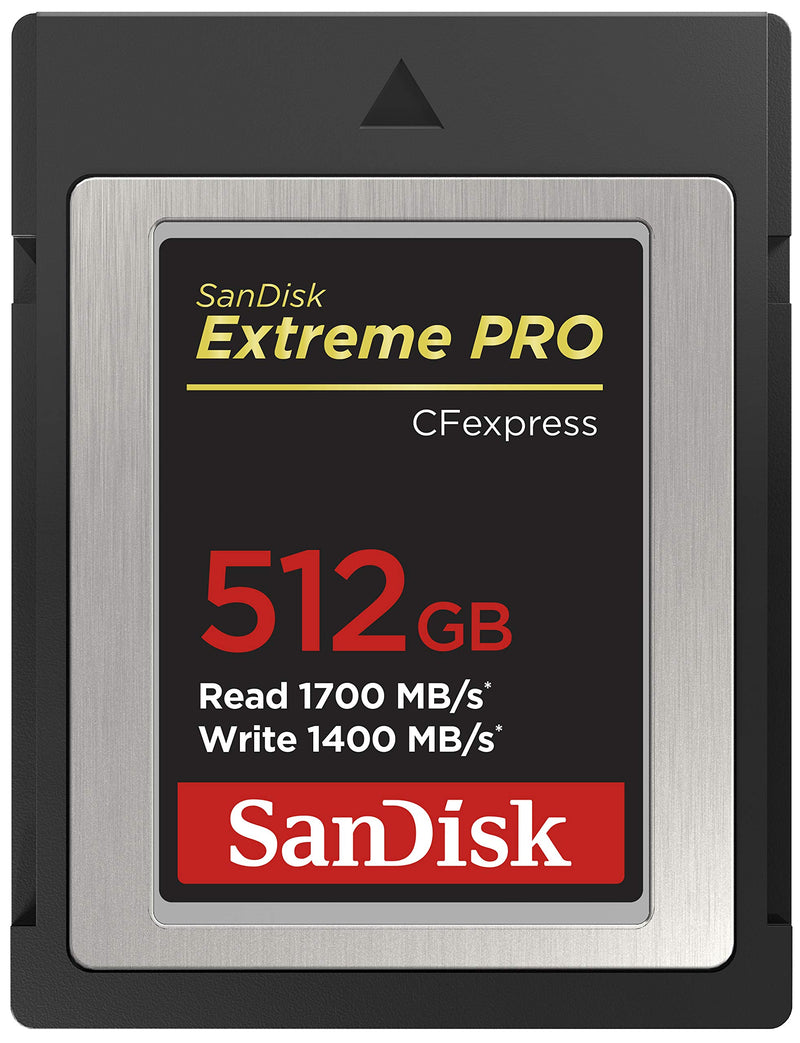 SanDisk SDCFE-512G-GN4NN memory card 512 GB CFexpress