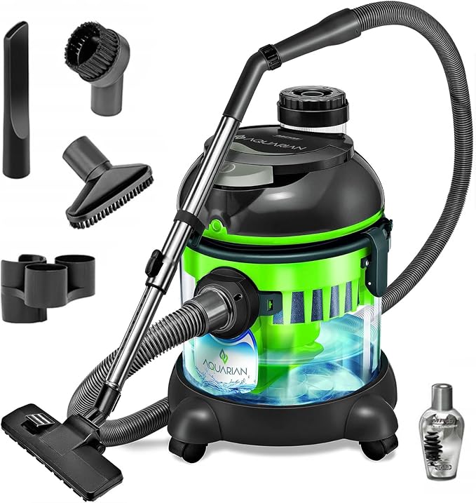 MPM MOD-30 Aspirateur cylindrique sec et humide 2400 W sans sac