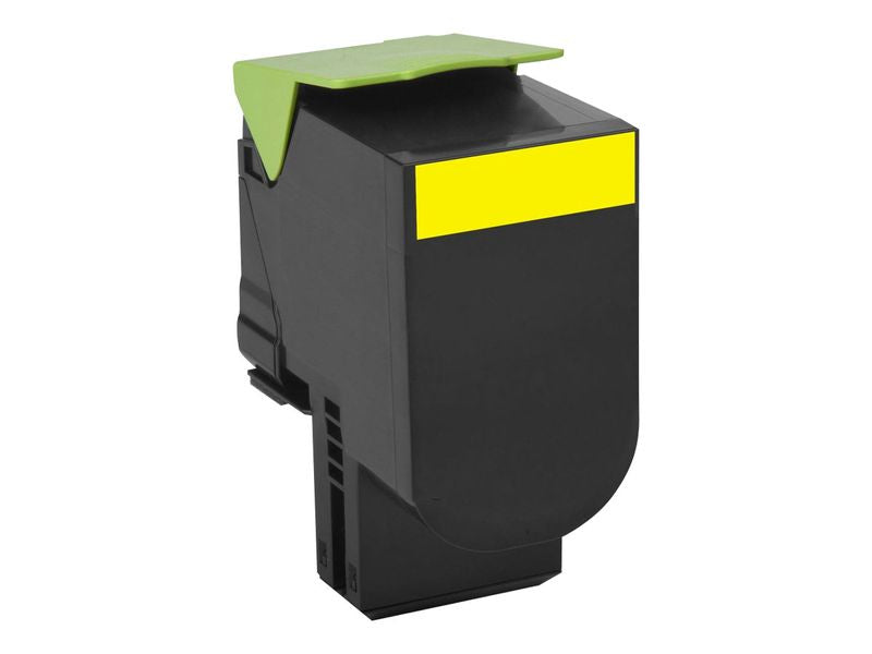 Lexmark Toner 70C2HYE Gelb bis zu 3.000 Seiten