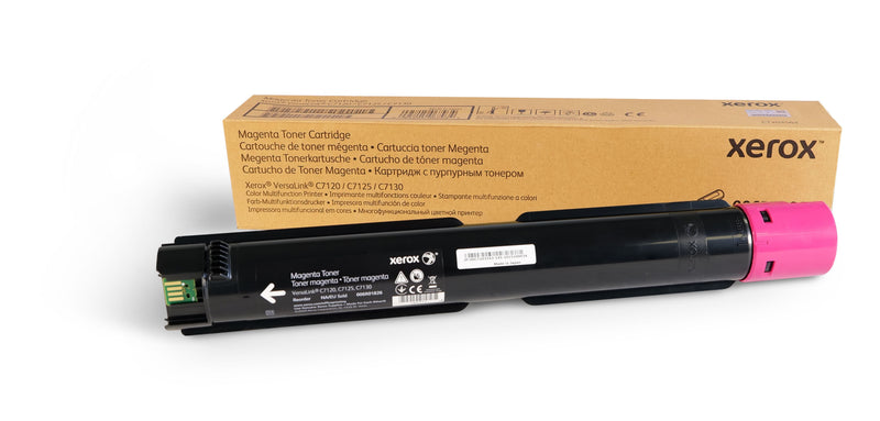 Xerox - Magenta - original - toner cartridge - for VersaLink C7120, C7125, C7130