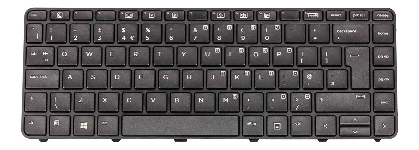 826367-031, Keyboard, UK