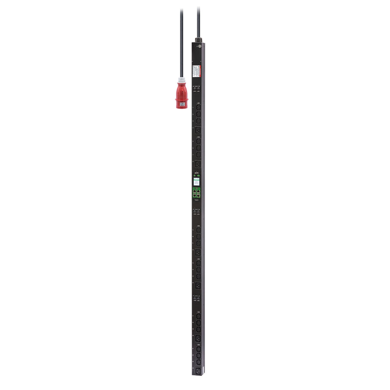 APC EasyPDU EPDU2232MBO - Power distribution unit (rack-mountable) - metered-by-outlet - AC 400 V - 22 kW - 22000 VA - 3-phase - Ethernet 10/100, seri