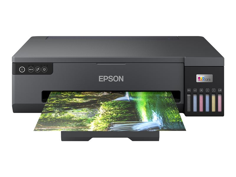 Epson EcoTank ET-18100 ET 18100 ET18100 - Drucker - Farbe - Tintenstrahl - ITS - A3 - 5760 x 1440 dpi - bis zu 8 Seiten/Min. (SW) / bis zu 8 Seiten/Min. (Farbe) - Fassungsvermögen