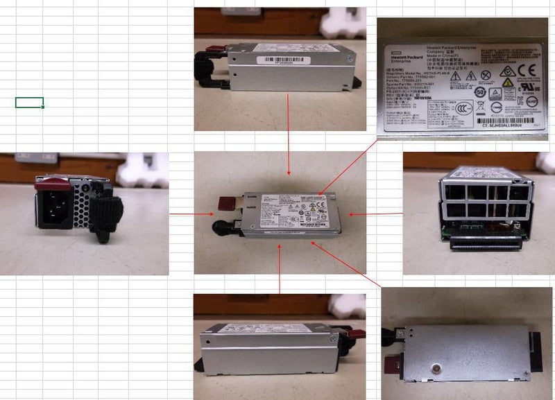 unit for HPE G9 servers