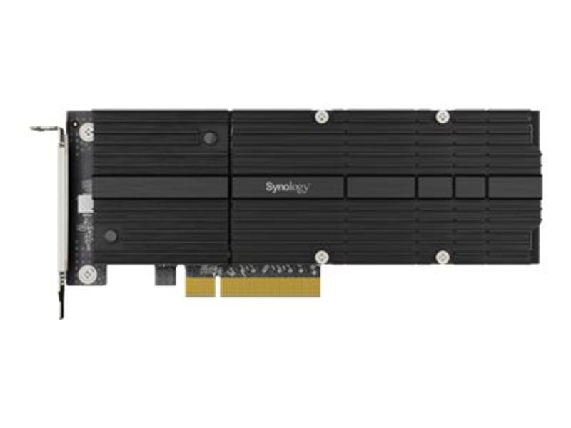 Synology M2D20 - Interface adapter - M.2 NVMe Card - PCIe 3.0 x8 - for Synology SA3400, SA3600, Disk Station DS1618, DS1819, DS2419, RackStation RS241