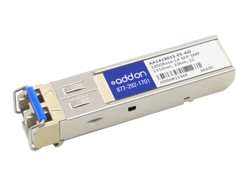 Origin Storage AA1419015-E5 Avaya Nortel Compatible Transceiver SFP 1000Base-LX (1310nm SMF 10km DOM)