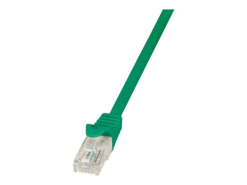 Logilink Patch Cable Cat.6 U/UTP green 2,00m EconLine