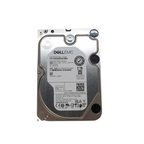 DELL 2TB 7.2K RPM SATA 6Gbps 512n 3.5in Cabled Hard Drive T160