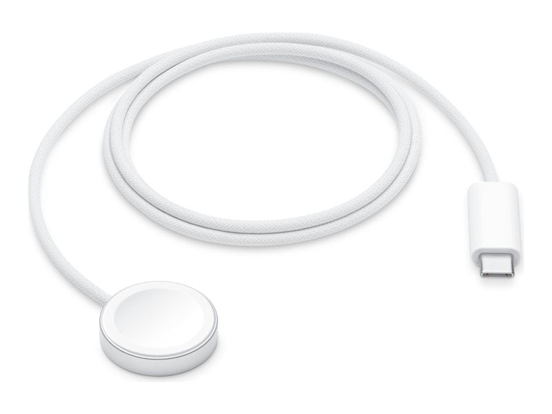 Apple Magnetic - Smart watch charging cable - USB-C male - 1 m - for Watch SE, Series 7, Series 8, Series 9, Ultra, Ultra 2