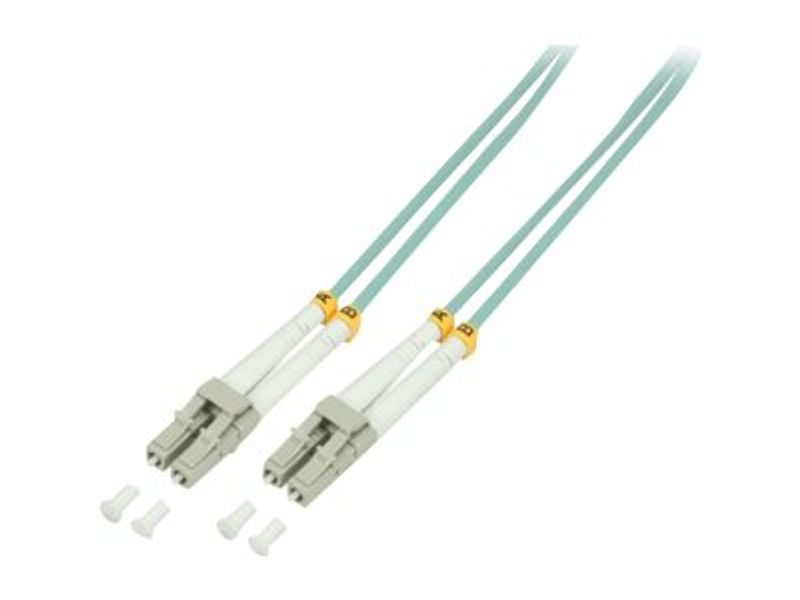 LWL Patchkabel OM3 LC / LC 2,0m Duplex LogiLink