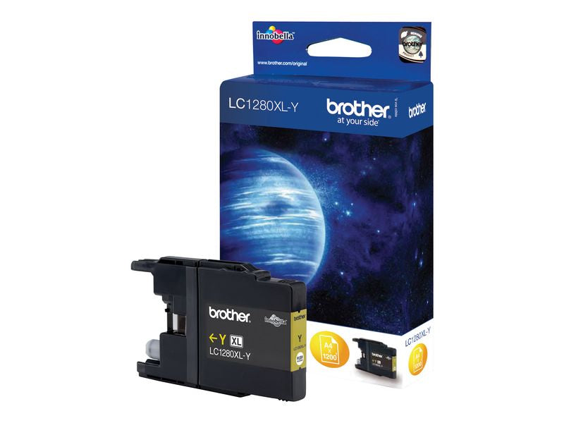 Brother Tinte LC-1280XL Yellow