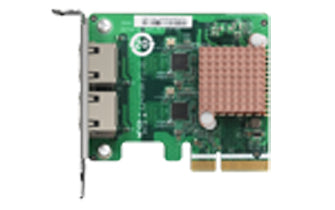 Carte réseau à double port 2,5 GbE 4 vitesses
