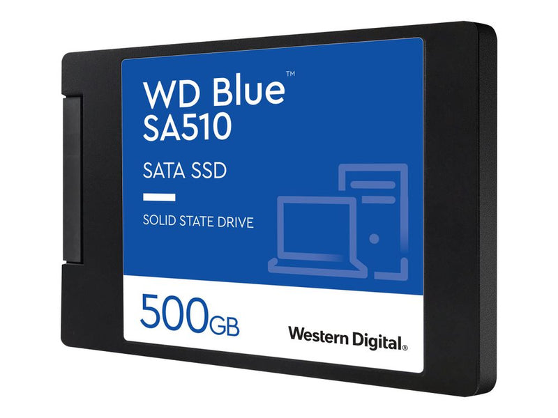 Western Digital WDS500G3B0A internal solid state drive 500 GB 2.5in  micro SATA NVMe