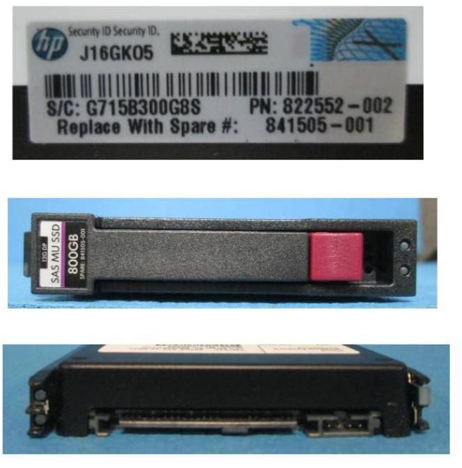 state drive 2.5" 800 GB SAS MU