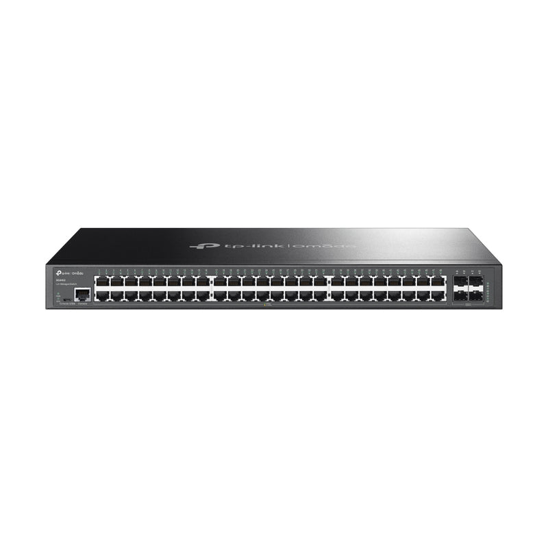 TP-Link JetStream 48-Port Gigabit L2 Managed Switch with 4 SFP Slots