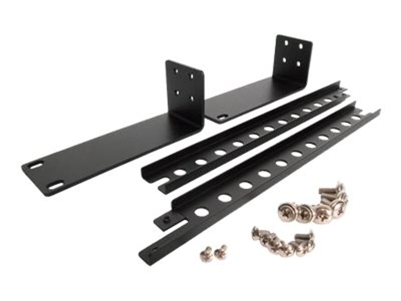 StarTech.com Rackmount Brackets - 1U Rack Mount - KVM Switch Brackets - SV431 Series - Rack Mount Rails (SV431RACK) - Rack bracket kit - 1U - for P/N: