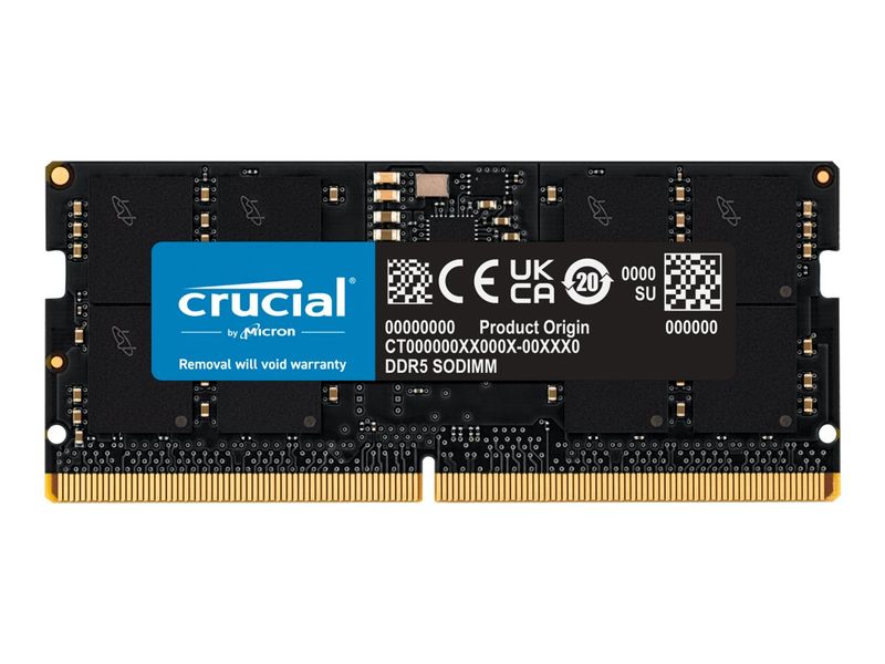 Crucial CT16G48C40S5 memory module 16 GB 1 x 16 GB DDR5