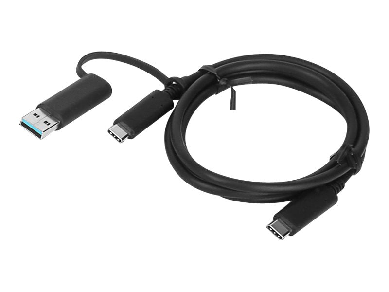 HYBRID USB-C WITH USB-A CABLE