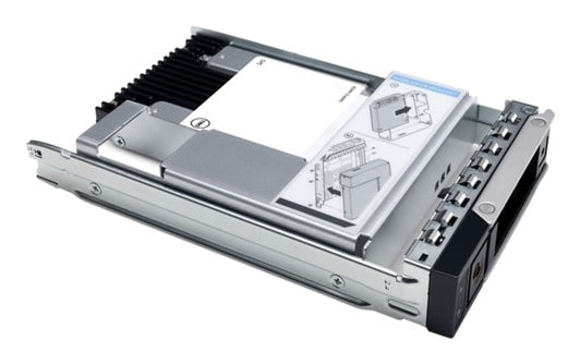 DELL 1.92TB SSD SATA Read intensive 6Gbps 512e 2.5inch with 3.5inch HYB CARR Hot-Plug CUS Kit